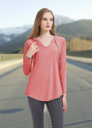 Women's UV Sun Protection Hooded Sweatshirt - Sidiou Group