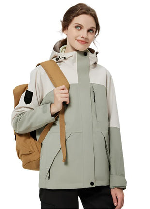 Women's Waterproof 3 - in - 1 Ski Jacket - Sidiou Group