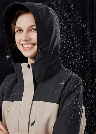 Women's Waterproof 3 - in - 1 Ski Jacket - Sidiou Group