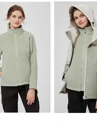 Women's Waterproof 3 - in - 1 Ski Jacket - Sidiou Group