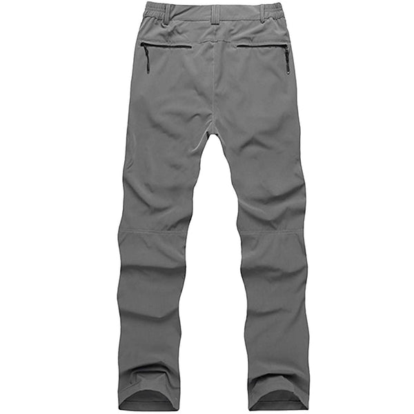 Sidiou Group Anniou Spring Thin Mens Quick-Drying Pants Casual Outdoor Waterproof Trousers Climbing Hiking Breathable Riding Trekking Pants