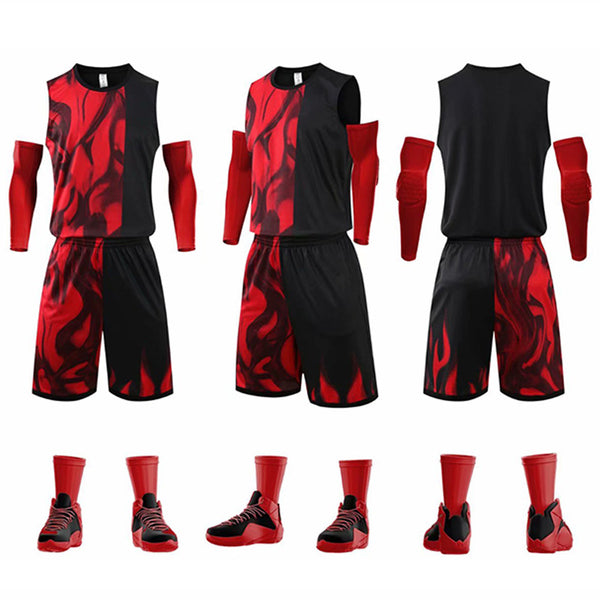 Custom Logo Basketball Uniforms High Quality Small Quantity Clothing Manufacturer Men's Jerseys Sports Apparel Maker Team Uniform Jerseys