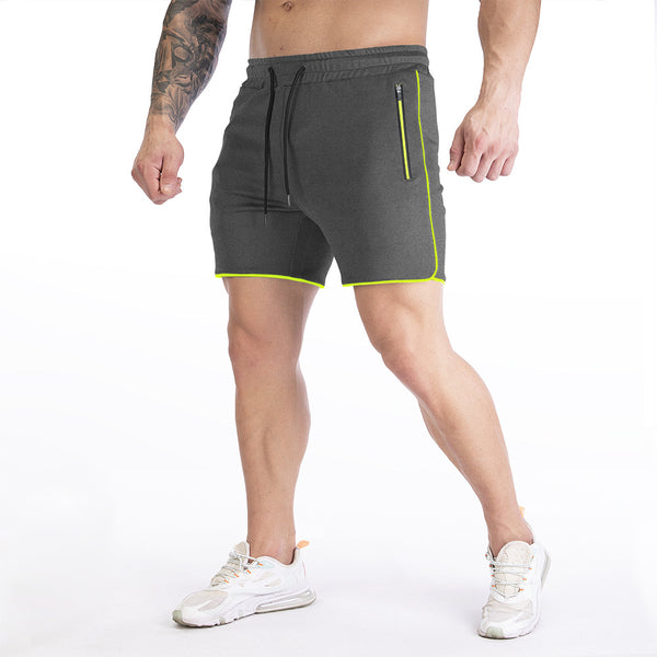 Sidiou Group Anniou High Quality Summer Plus Size Sport Shorts Breathable Men's Gym Shorts Training Running Shorts for Men