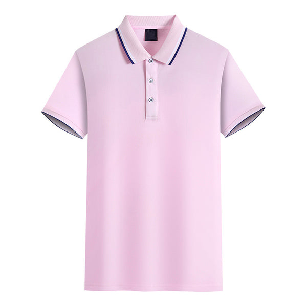 Sidiou Group Anniou Custom Short Sleeve Polo Shirts Business T-shirts Summer Fashion Embroidered Polo T-shirt Casual Sports Golf T Shirts