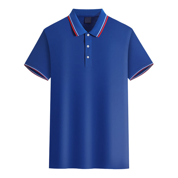 Sidiou Group Anniou Custom Short Sleeve Polo Shirts Business T-shirts Summer Fashion Embroidered Polo T-shirt Casual Sports Golf T Shirts