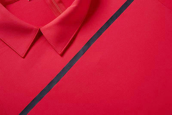 Wholesale Golf Polos Shirts Fitness High Quality Design Uniform Polyester Plus Size Custom Logo Plain T-shirt Women's Polo Shirts