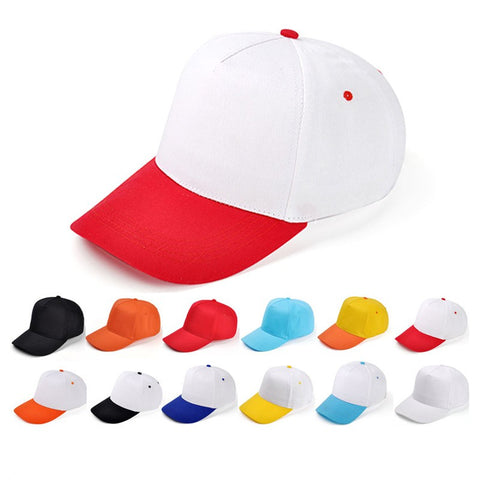 Sidiou Group Anniou High Quality Blank Wholesale Baseball Hats Custom Logo Printed Promotional Cap Multi Color Custom Name Hats