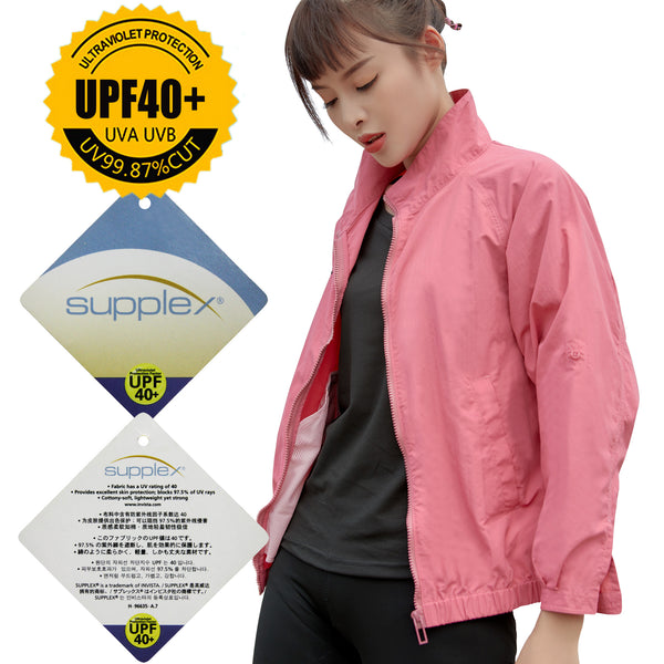 Sidiou Group Anniou Women UPF40+ Anti UV Jacket Quick Dry Jackets Sun Protection Lightweight Breathable Windbreaker for Casual Outdoor Sports