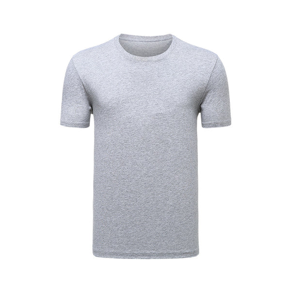 Sidiou Group Anniou Customized Women Men O-neck Short Sleeve T shirts White 100% Cotton Tops  Soft Casual Tees Mens Blank Logo T-shirt