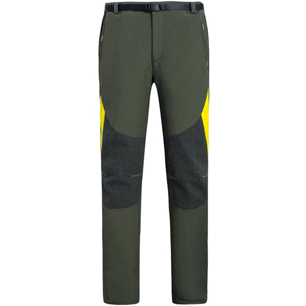 Sidiou Group Anniou Spring Thin Men Women Outdoor Waterproof Trousers Climbing Pants Hiking Pants Breathable Quick Dry Softshell Pants Trekking Pants