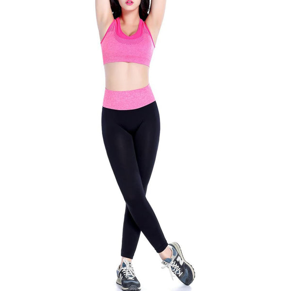 Sidiou Group Anniou Women's Sports Bra Set Yoga Clothing Suits Fitness Pants Pilates Dance Set Jogging Running Suit for Women