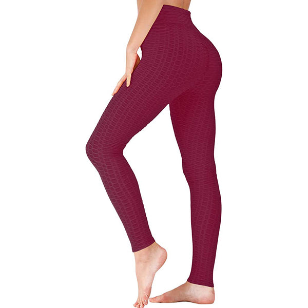 Sidiou Group Anniou Womens Yoga Pants High Waist Elastic Fitness Leggings Sports Gym Workout Pants Scrunch Ruched Butt Lift Running Tights