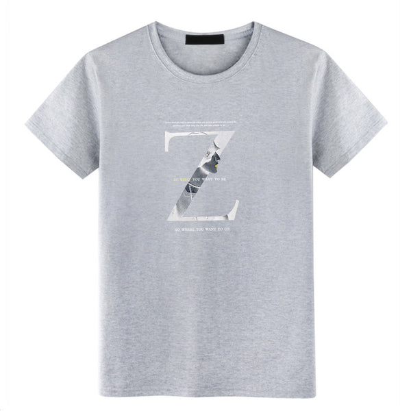 Sidiou Group Anniou Factory Wholesale Summer Casual Loose Men's Short Sleeve 100% Cotton Round Neck Printing Custom Logo T-shirts