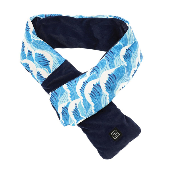Sidiou Group Anniou New 3 Gear Ajustable Winter Heated Scarf USB Charging Women Heating Scarf Shawl Neckerchief Plush Collar Scarves