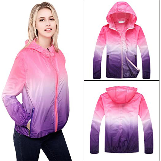 Sidiou Group Anniou Outdoor Breathable Anti UV Sun Protection Clothing Quick Dry Jacket Lightweight Windbreaker Hoodie Running Jacket Skin Coat