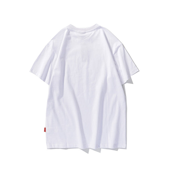 Sidiou Group Anniou Stylish High Quality Casual Streetwear Cotton Unisex Logo Print Custom T Shirts