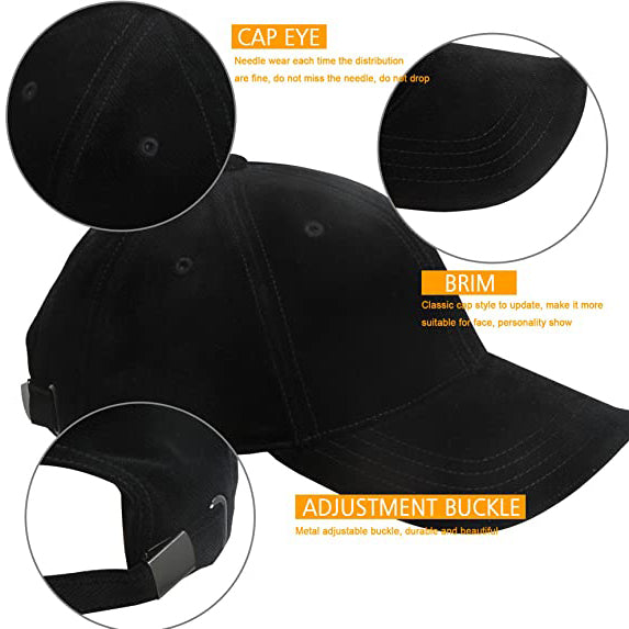 Sidiou Group Anniou Mens Baseball Cap Plain Sports Casual Sun Hat Cotton Baseball Hats for Men Flat Hat Tongue Cap