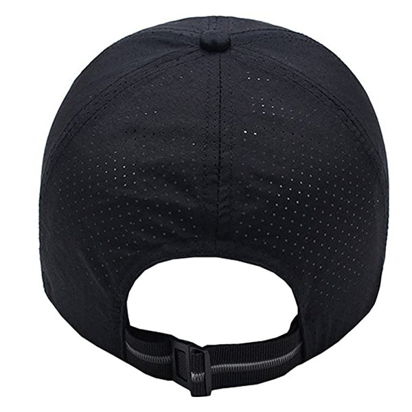 Sidiou Group Anniou Unisex Running Cap Quick Drying Lightweight Outdoor Sport Baseball Caps Sun Hat Mesh Tongue Cap