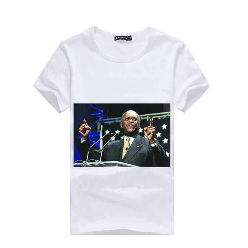 Sidiou Group Anniou 100% Polyester Election t shirt Custom Election Ca