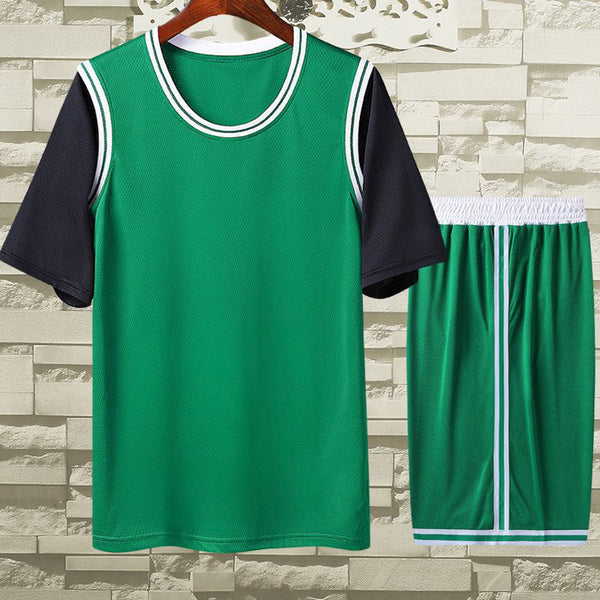 High Quality Short Sleeve Crew Neck Soccer Jersey Sets Men's Football Shirts Sportswear Custom Logo Wholesale Cheap Soccer Team Uniforms