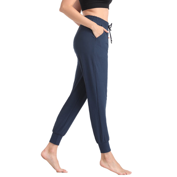 Sidiou Group Anniou Seamless Legging Sport Women Fitness High Waist Yoga Pants Gym Workout Running Trousers