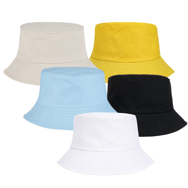 Sidiou Group Anniou Custom Embroidery Printed Logo Photos Text Bucket Hats Design Blank Solid Plain Bucket Hat for Men Women Wholesale
