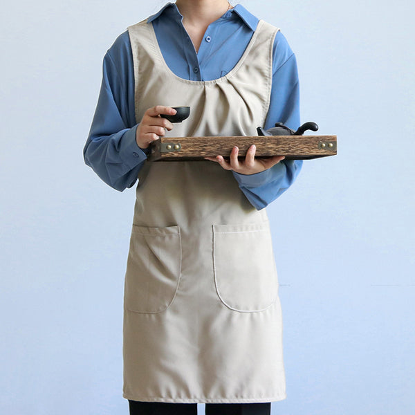 Sidiou Group High Quality Apron Printing Blank Aprons In Bulk For Home Kitchen Cooking Restaurant Baking Waiter Custom My Logo On A Apron