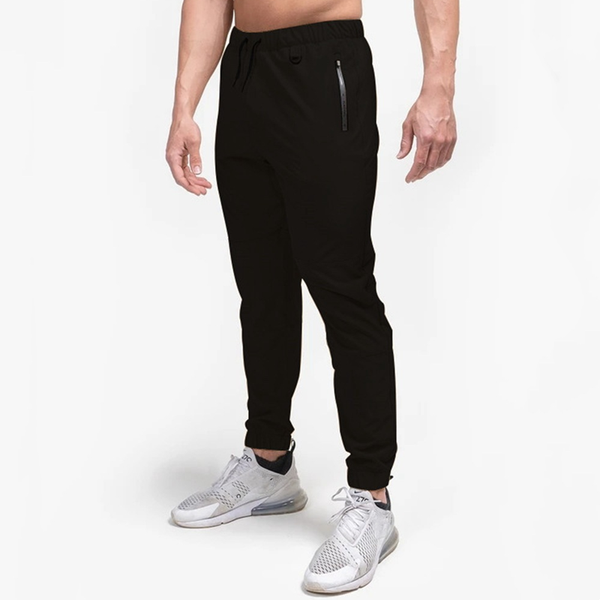 Sidiou Group Anniou Men's Fitness Sweatpants Sports Elastic Trousers Gyms Bottom Track Pants Casual Track Joggers Pants for Men