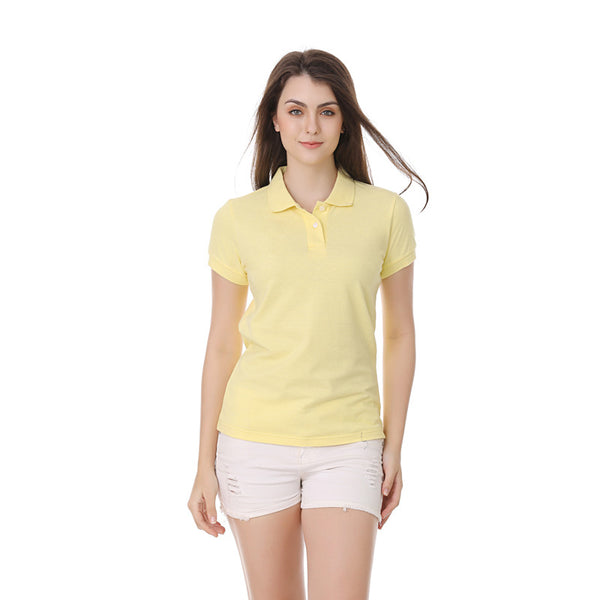 Sidiou Group Summer Custom Plain Slim Polo Shirt Design Your Logo Name 100% Cotton T Shirts Women's Casual Business Polo Shirts