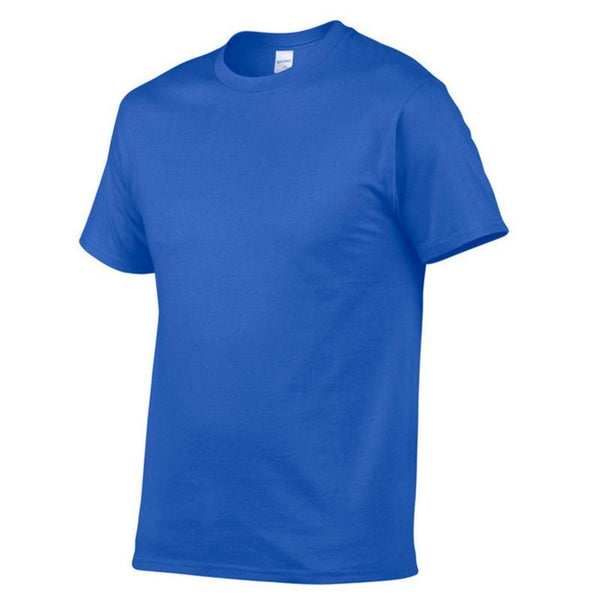 Sidiou Group Anniou Wholesale Customization Personalized Blank t shirt 100% Cotton Design Short Sleeve t-shirts Men Casual t-shirt