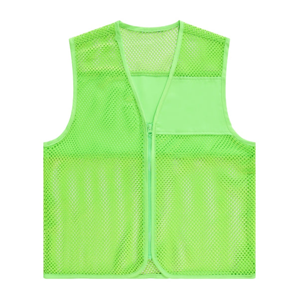 Sidiou Group DIY Summer Unisex Custom Advertising Shirts Online Printing Workwear Logo Text Breathable Mesh Personalized Vests