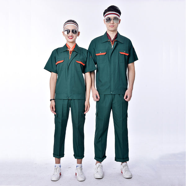 Wholesale Professional Automobile Repair Workwear Uniform Tooling Machine Repair Labor Protection Clothing Custom Embroidery Logo Adult Overalls Suit