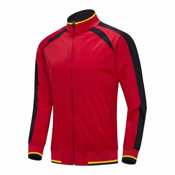 Design Team Name Men Soccer Training Uniform Long Sleeve Football Jerseys Tracksuit  Team Sport Uniform Custom Personalized Soccer Jersey