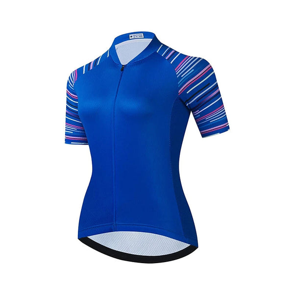 Sidiou Group Anniou Mountain Bike Cycling Jersey Ladies Short-sleeved Outdoor Running Sportswear Breathable Quick-drying Cycling Clothes