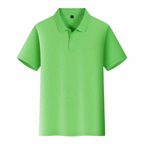 Sidiou Group Anniou Custom Design Polo Shirts Manufacturer Logo Short-sleeved T-shirt Men and Women Embroidered Promotional Golf Shirts