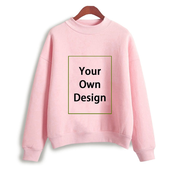 Sidiou Group Anniou Custom Men Women DIY Sweatshirts Long Sleeve Casual Hoodies Pullover Make Your Own Design Brand Logo Picture Hoodies