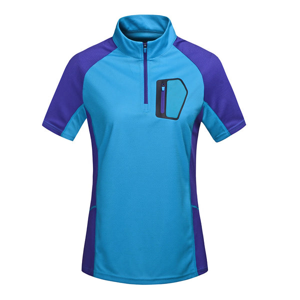 Sidiou Group Anniou Custom Women's Golf Polo Shirts Short Sleeve Sports Polo Tops Women Fitness Work t-shirts Casual T-shirt