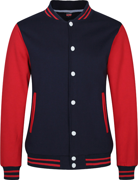 Sidiou Group Men's Women's Design Own Logo Button Baseball Uniform Jacket Custom Printed Embroidered Jacket Letter Street Clothing Uniform