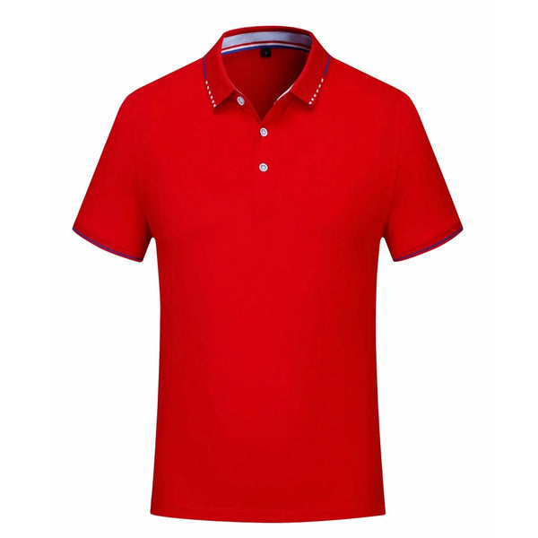 Sidiou Group Summer High Quality Customizing Apparel Cotton Men Short Sleeve Personalized Polo Shirts Solid Tops Custom Team Jerseys