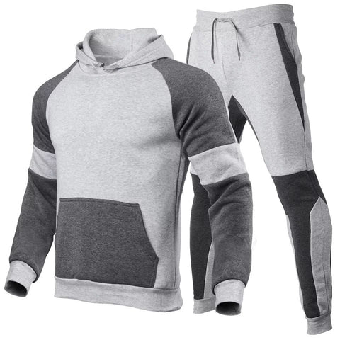 Sidiou Group Anniou New Training Sport Suits Men Sportswear Breathable Casual Tracksuits Thermal Sweatsuit Sets Fitness Running Set