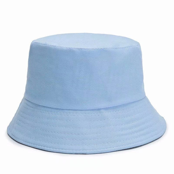 Sidiou Group Wholesale New Unisex Summer Blank Bucket Hat Women Outdoor Sunscreen Fishing Hunting Cap Custom Logo Text Embroidery Printed Hats