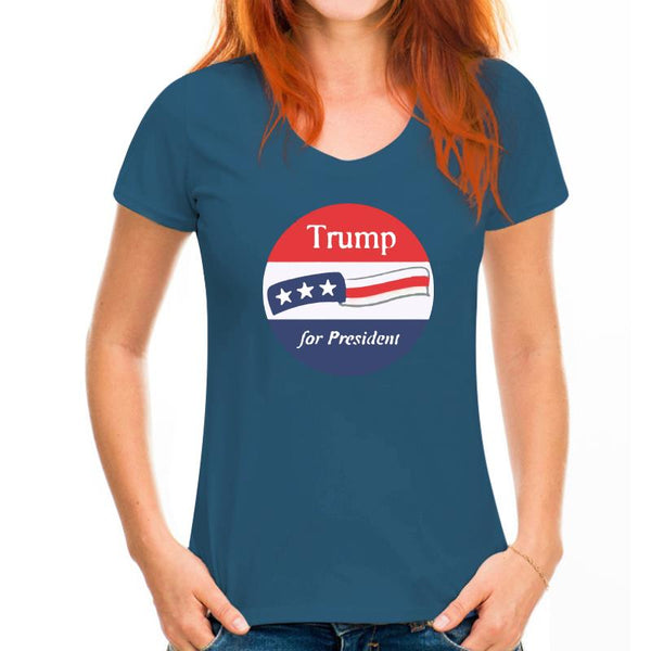 Customized Election T-shirts Donald Trump for President T-Shirt Mens Womens Blank 100% Cotton Plain t shirt with Own Logo
