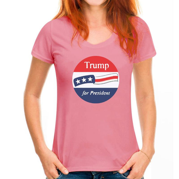 Customized Election T-shirts Donald Trump for President T-Shirt Mens Womens Blank 100% Cotton Plain t shirt with Own Logo