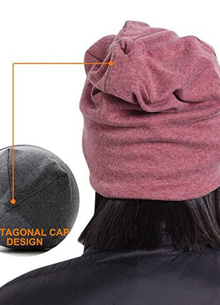 ANNIOU Soft Slouchy Beanie Hat - Sidiou Group