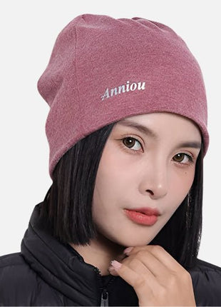 ANNIOU Soft Slouchy Beanie Hat - Sidiou Group