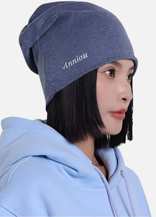 ANNIOU Soft Slouchy Beanie Hat - Sidiou Group