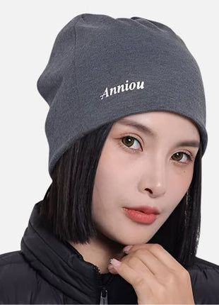 ANNIOU Soft Slouchy Beanie Hat - Sidiou Group