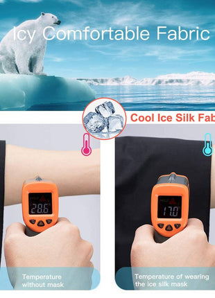 Anniou UPF 50+ Anti UV Dust Face Cover - Sidiou Group