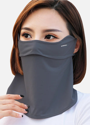 Anniou UPF 50+ Anti UV Dust Face Cover - Sidiou Group