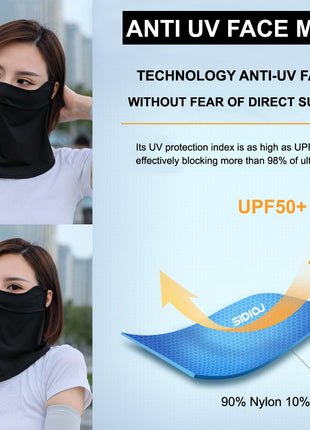 Anniou UPF 50+ Anti UV Dust Face Cover - Sidiou Group